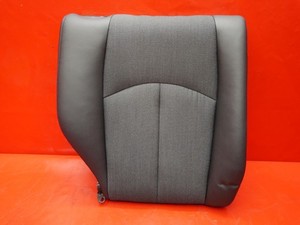 Mercedes W211 S211 E-Klasse Sitz Rücksitz Rückenlehne Leder/Stoff schwarz/E60