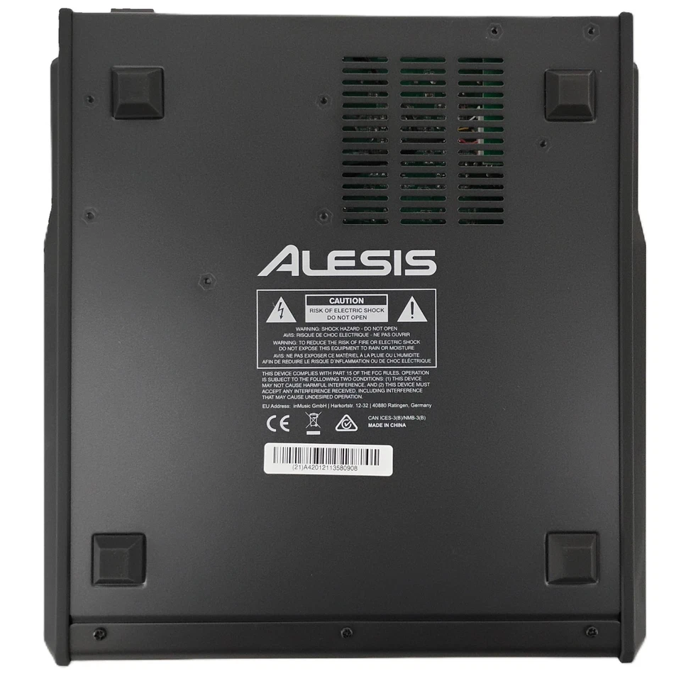 MultiMix 8 USB FX 8-Channel Mixer with Built-In Effects and USB Interface - Image 2 of 4