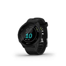 GARMIN Running Watch GPS Life Log ForeAthlete 55 Black Heart Rate Step Count Wat