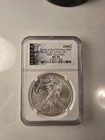 2013 American Eagle 1 oz Silver NGC MS 70 First Releases
