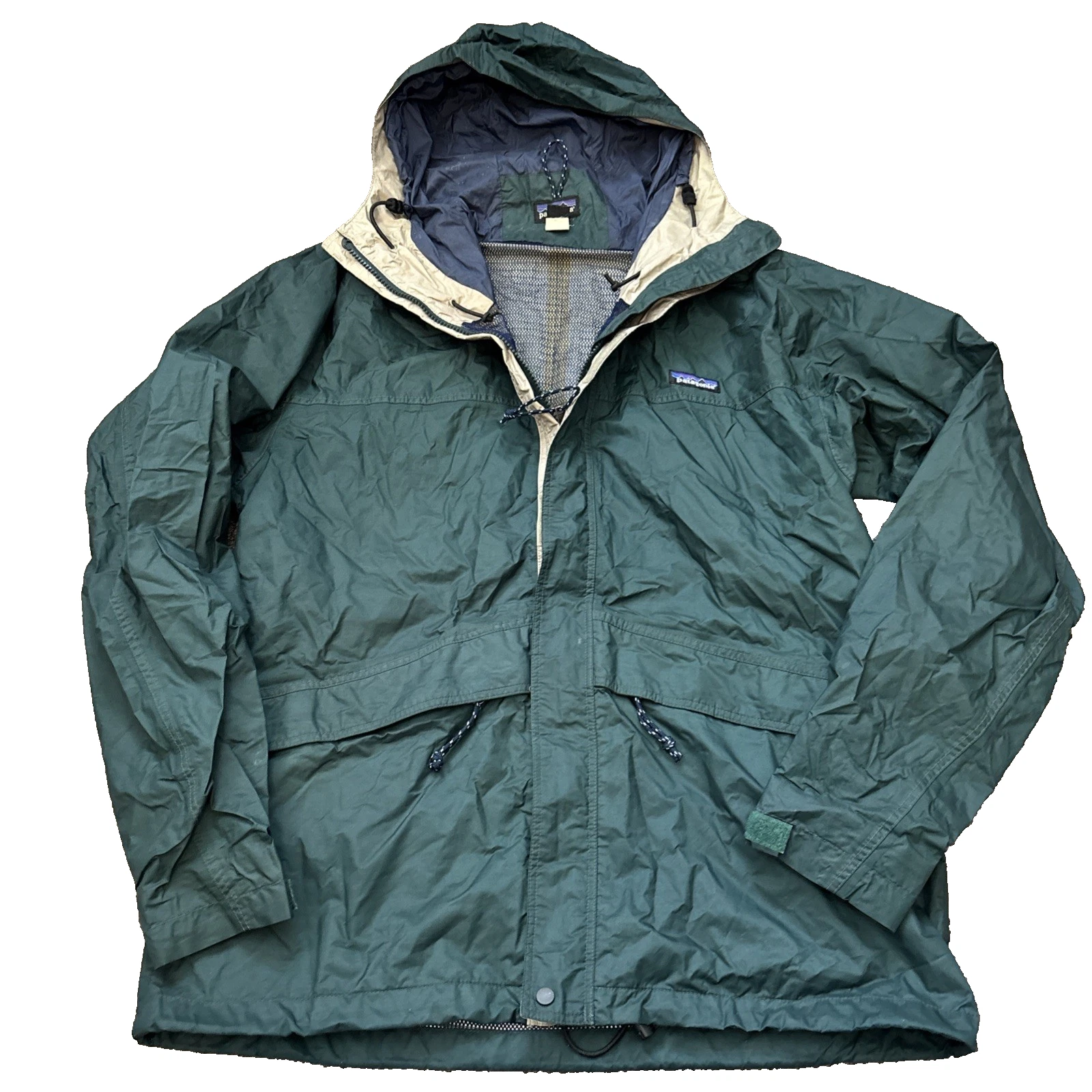 Patagonia Men’s Refugitive Jacket #83615 - Green - Very nice condition for age.