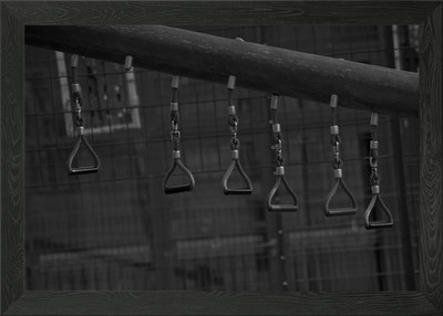 Hang Around Gerahmtes Wandbild Poster Leinwanddruck Bild