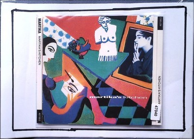 MARTIKA martika's kitchen DADC AUSTRIA VG+/EX (CD Album, Latin, Columbia, 1989)