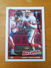 1991 Vinny Testaverde - Buccaneers QB