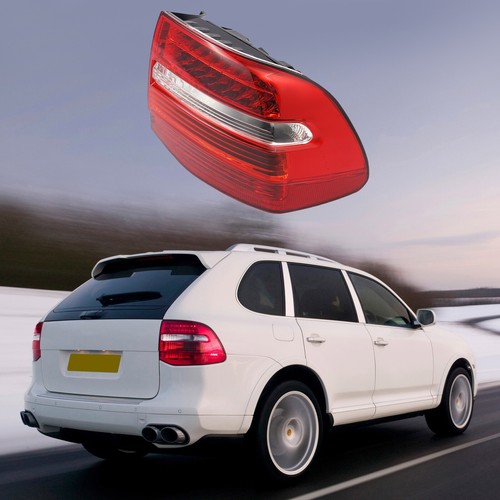 For Porsche Cayenne 2007-2010 Left/Right/Pair LED Tail Light Rear Lamp Assembly - Imagen 35 de 43