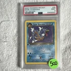 Dark Gyarados Team Rocket 8/82 1st Edition PSA 9 Pokémon TCG 2000 Rare
