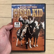 Best of The Cisco Kid (15 Episodes) DVD