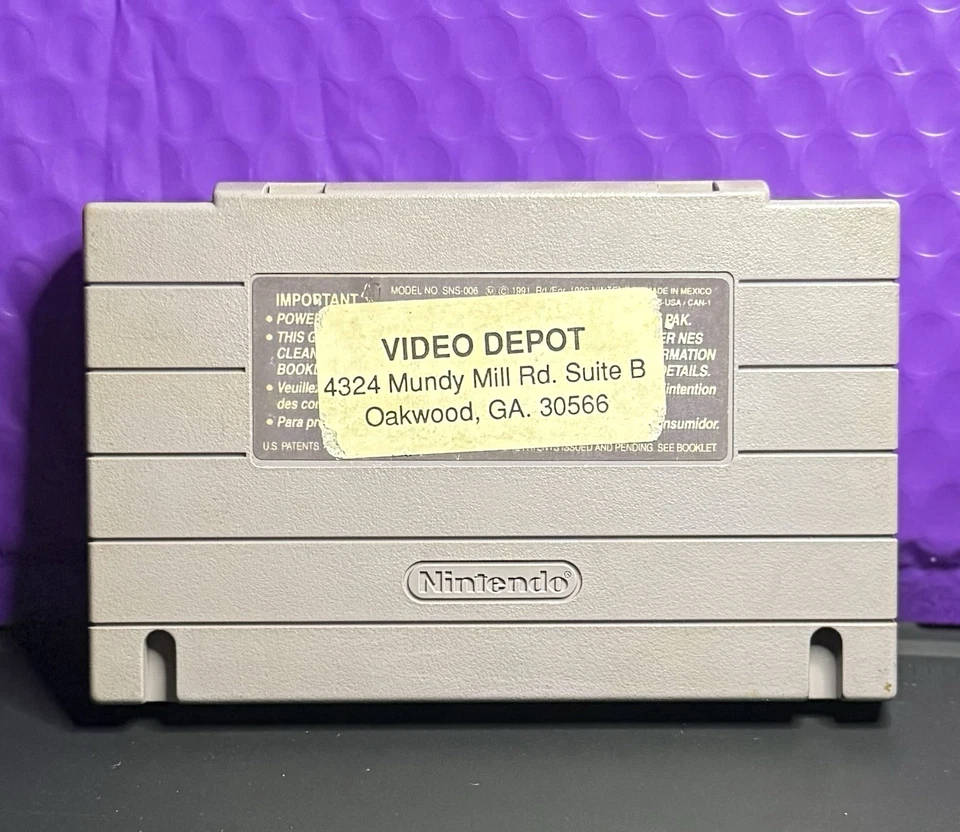 Justice League Task Force - SNES - Tested and Working - Ships Same Day - Image 2 of 4