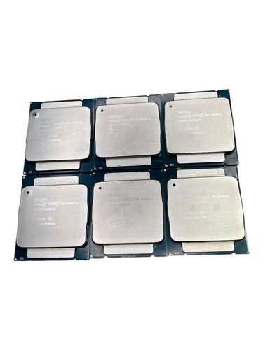 ot of 6- intel xeon e5-2660 V3 2.60GHZ  J6228A997 - Picture 1 of 3