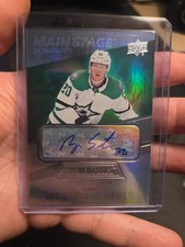 2021-22 Upper Deck Credentials Main Stage Signatures #BTS-RS Ryan Suter
