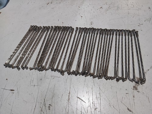Set of 40 Harley Davidson 16" Diamond Spokes