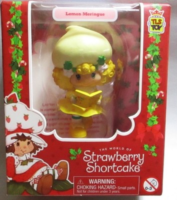 STRAWBERRY SHORT CAKE FIGURE FIGURINE LEMON MERINGUE,CHEE BEE, NEW
