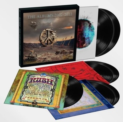 Rush THE ALBUMS 2002-2012 New Sealed 7 LP Box Set Geddy Lee Lifeson Peart