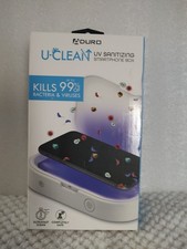 U-clean Uv Sanitizing Smart Phone Aduro