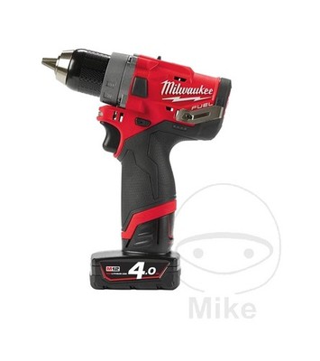 Milwaukee Drill Driver with Rechargeable Battery 12V M12 FDD2-402X
