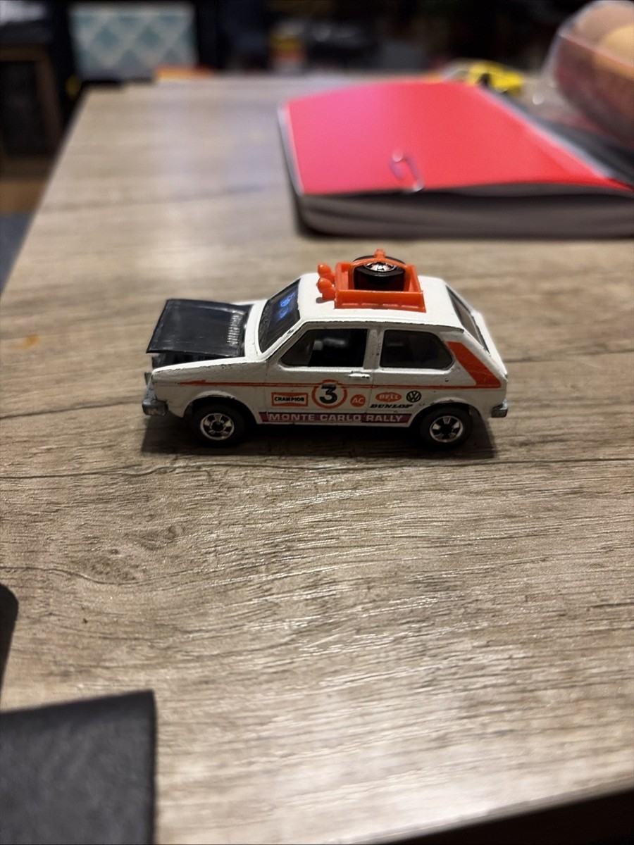 Hot Wheels Hare Splitter VW Golf Monte Carlo 3 1978 Hong Kong