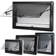 Camper Van Windows Motorhome Hinged & Sliding RV Caravan Horsebox Conversion