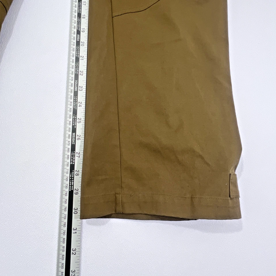 Pantalones cargo Nike Air Jordan Essentials utilitarios marrón DQ7342-712 para hombre talla XXL Foto 3 de 4