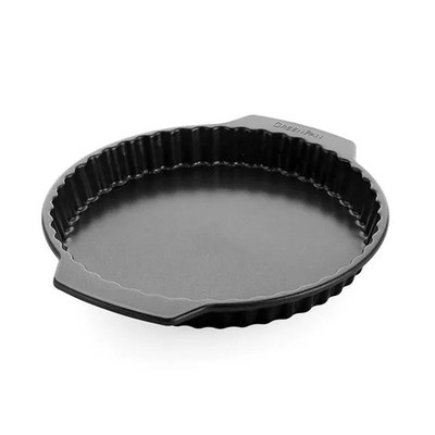 GreenPan Bistro Quicheform 33 cm Backform antihaftbeschichtet grau Qualität Kochgeschirr Küche