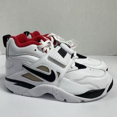 Nike Air Diamond Turf Proto '92 Atlanta Falcons IB2239 100 Size 7.5 White Black