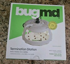 BugMD Termination Station Pest  Bug Trap Kits Modern Electric Indoor New SEALED