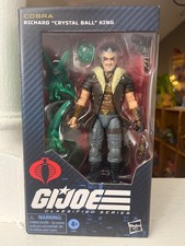 NEW Hasbro G.I. Joe Classified 6 Cobra Richard Crystal Ball King Action Figure