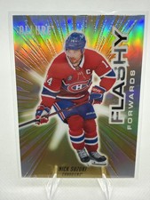 2025-26 Upper Deck Allure - Flashy Forwards Nick Suzuki #FF-5 Candiens