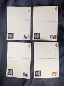 Virtua Fighter 2 Promotional Postcards Lovely Condition Sega Saturn