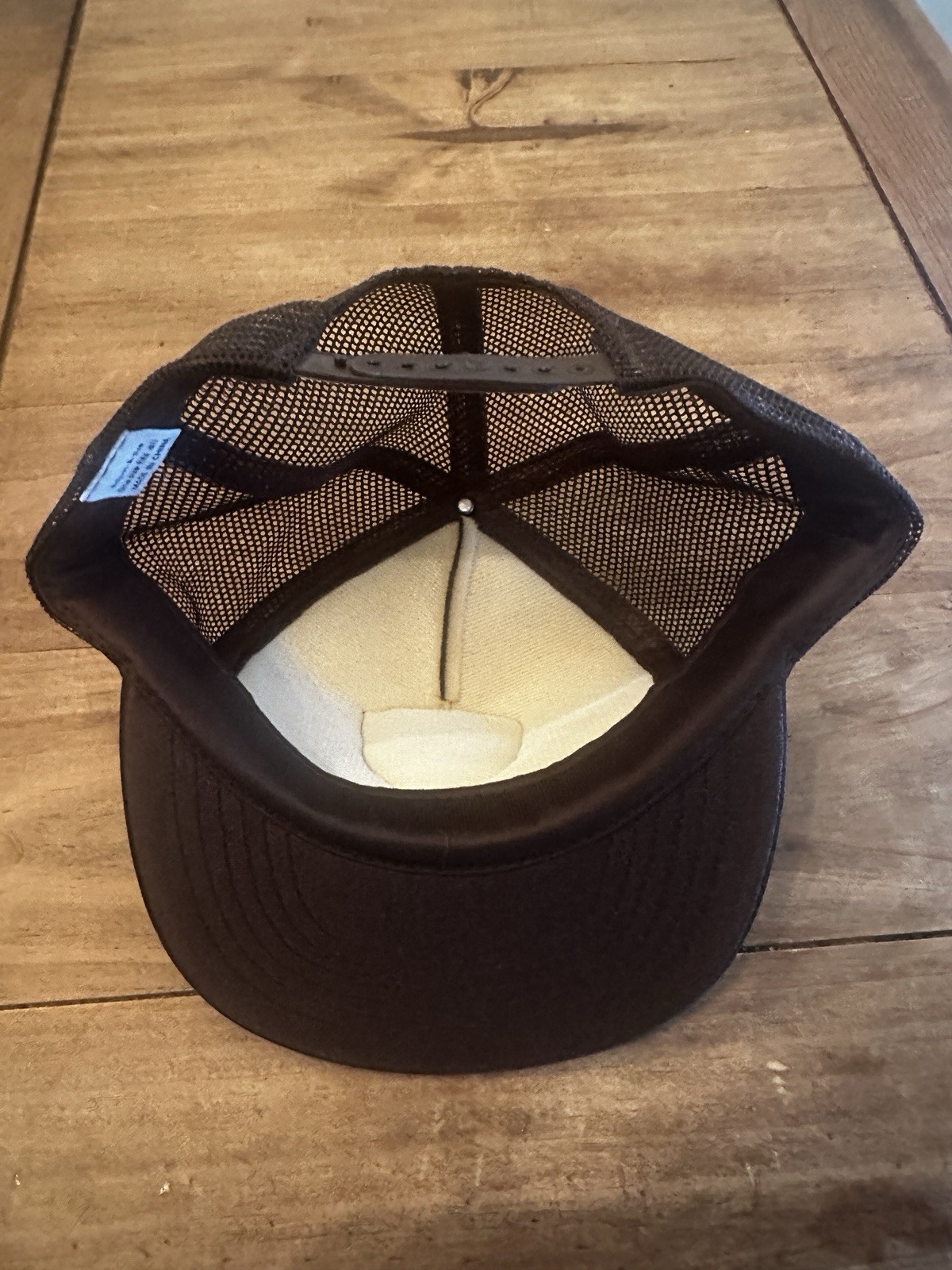 Cappello Pony Express Courier Corp Baker Industries Snapback Trucker berretto a rete 1