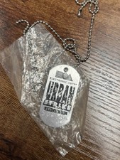 Urban Strike for SNES Sega Genesis Promo Mail Away Dog Tag! Extremely Rare! 🔥