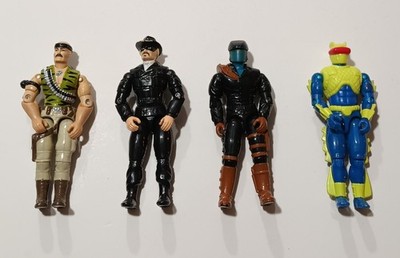 Vintage Gi Joe Figures Lot