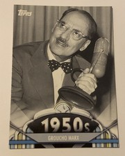 2011 Topps American Pie Card #25 Groucho Marx Comedian/Actor 1950s