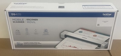BRAND NEW Brother Mobile Scanner DS-635 FAST SHIPPING