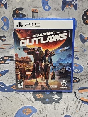 Ubisoft Star Wars Outlaws (PlayStation 5, Ps5) NEW SEALED 