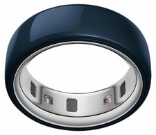 Oura Ring 4 Ceramic Größe 14 Midnight Smart...