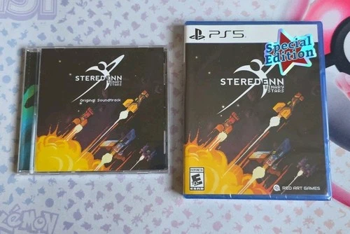Steredenn: Binary Stars - Special Edition (PS5) - With OST CD - SHIPS TODAY!