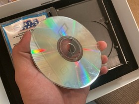 Jurassic Park (Sega CD, 1993) Tested/Working CIB