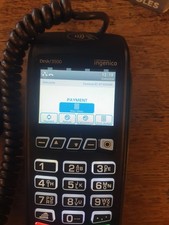 Ingenico Desk/3500 Credit Card Terminal Reader POS Point of Sale System