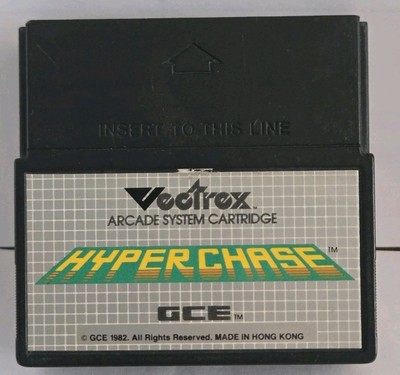 Hyperchase Auto Race Game (Vectrex, 1982) Hyper Chase - Tested & Working