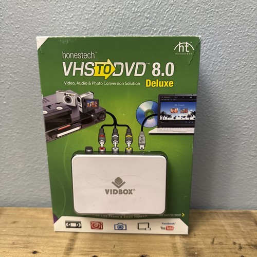 Honestech VHS to DVD 8.0 Deluxe - 第 1/6 張圖片