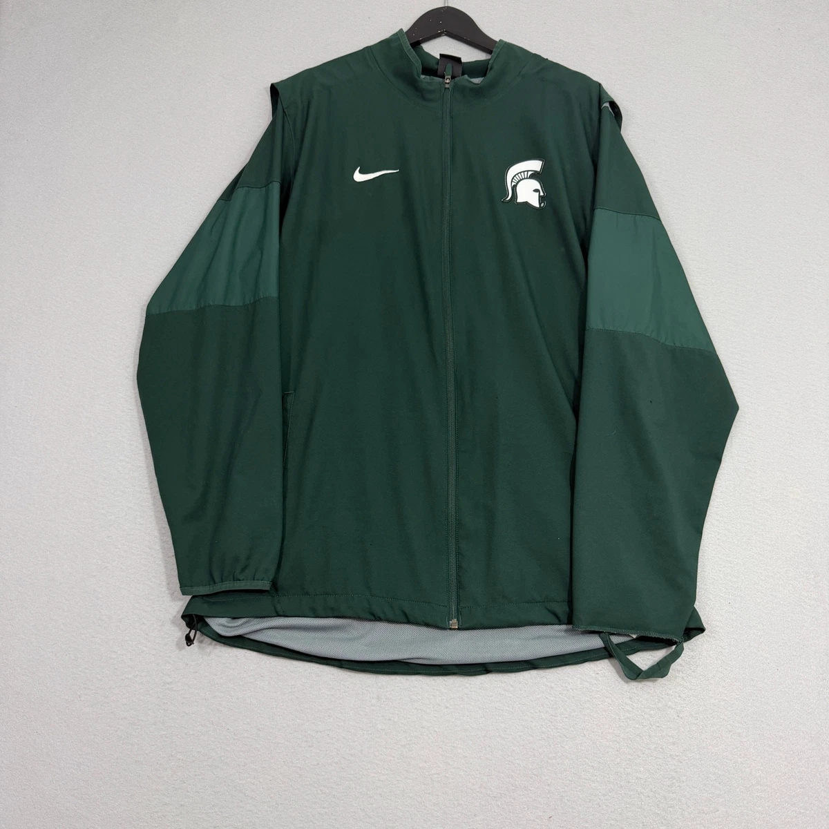 Nike Michigan State Spartans NCAA Jackets for sale | eBay