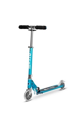 Micro Kickboard | Sprite Foldable LED Kid & Teen Scooter for Ages 8+ | Childr...
