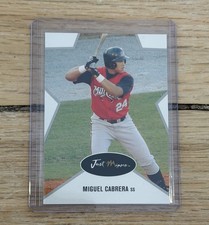 MIGUEL CABRERA Venezuela 2003 Minor League Rookie Baseball Card. rookie card picture