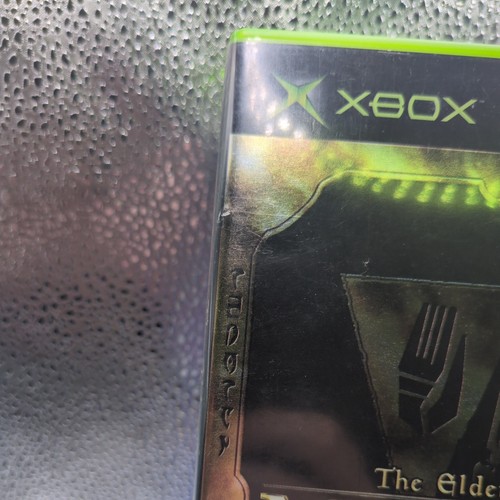 The Elder Scrolls III Morrowind GOTY Edition Xbox Complete w/ Manual and map - Picture 2 of 9