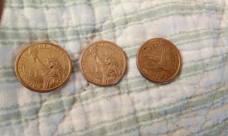 error dollar coins us wounded Eagle - Image 2 of 4