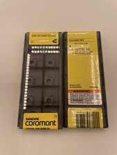 (10 Pcs) New Sandvik 490R-08T308M-PM 1010 CoroMill 490 Carbide Inserts
