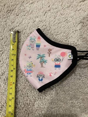 Happy Masks Brand Face Mask Ultra Series Child / Youth Size S FREE Lanyard
