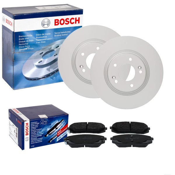 Bosch Bremsscheiben 305Mm + BelÄGe Vorne Passend FüR Hyundai Kona OS-image
