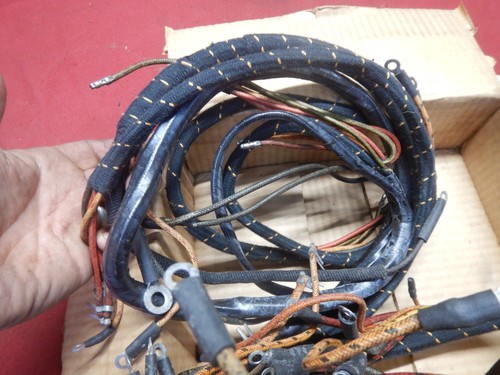 NOS 50 STUDEBAKER COMMANDER LAND CRUISER BODY CHASSIS WIRE WIRING HARNESS 526361 - Picture 7 of 10