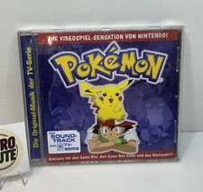 CD Pokémon Soundtrack zur TV Serie 1999 Videospiel Sensation Von Nintendo